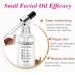 Snail Collagen Face Serum Snail Slime Moisturizing Face Serum Natural Anti-aging Anti-wrinkle and Anti-spot Ingredients 30ML - Buy Online on GoSupps.com