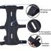 Buy Huntingdoor Archery Arm & Finger Protection Set | Leather Long Arm Shear Finger Slap Kit for Right-Handed Bow Accessories - Optimal for Target Practice - Buy Online on GoSupps.com