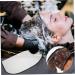 Didiseaon 4 Pcs Shampoo Funnel Hair Cape Hair Shampoo Apron Hairdressing Tool Pu Transparent Plastic Modeling - Buy Online on GoSupps.com