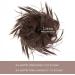 Hair Scrunchies Hair Bun Synthetic Bun Ponytail Hair Extensions Headband Messy Bun with Elastic Rubber Band Ponytail Wig Hair Bun for Women Women Hair Bun (Color : 10#) - Buy Online on GoSupps.com