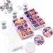 WORTHOFIRST Pearl Setting Machine - 15 Colors 8mm Pearls + Tools for DIY Accessories - 525 PCS Set - Buy Online on GoSupps.com