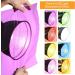 Tallew 16 Pcs 28 x 40 Inch Cellophane Sheets Cello Wraps Colored Cellophane Paper Transparent Colored Gift Wrap Cellophane with 240 Pcs Metallic Twist Ties  for DIY Arts Crafts Gifts Wrapping - Buy Online on GoSupps.com