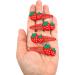 Hair Clips Accessories Girls Snap Hair Clips Cute Hair Clips Kids Hair Clips Metal Hair Clips Baby Toddlers Girl Kids Hair clips (Strawberry Clip Z4CLISTR) - Buy Online on GoSupps.com