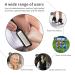 Professional Stainless Steel Pedicure Foot File - Callus Remover for Soft Feet - Buy Online on GoSupps.com