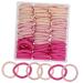 FOMIYES 5 Boxes Hair Accessories Curly Hair Scrunchies Large Scrunchies Bands for Hair Scrunchies for Women Elastic Hair Scrunchies Girls Hair Ropes Wild Nylon Child Decorate