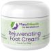 Mars Orthopedic Rejuvenating Foot Cream for Dry Cracked Feet  Diabetic & Soreness   Natural Fast Acting Moisturizing Feet Repair Cream for Pain  Itchiness & Neuropathy   Made in the USA   3 Ounces Original