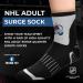 Colorado Avalanche NHL Surge Team Mascot Quarter Socks - Black, Medium | Official FBF Apparel - Buy Online on GoSupps.com