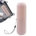 Toothbrush Holders Travel Case - Toothbrush Travel Case Toothbrush Case for Traveling | Toothbrush Travel Case for Business and School Portable Toothbrush Case for Camping and Travel Pink