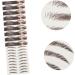 VINTORKY Fake Eyebrow Stickers 9 Sheets Waterproof Eyebrow Stickers Authentic Eyebrows Stickers Eyebrow Tool 3 Proof 21x14.7cm Brown - Buy Online on GoSupps.com
