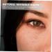 POPETPOP 2 Lace Double Eyelid Sticker Single Sided Eyelid Tape Comfortable Eyelid Tapes Breathable Tool 8x6.5cm As Shown 1 - Buy Online on GoSupps.com