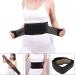Trintion Back Bandage with Support Struts Adjustable Breathable Nylon for Posture Correction & Back Stabilization (Waist 70-90cm) - Buy Online on GoSupps.com