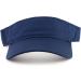 Armycrew Brushed Cotton Sun Visor Hat - Navy | One Size | Sports Visor - Buy Online on GoSupps.com