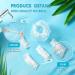 1000 Pcs Disposable Ear Covers for Shower - Waterproof Ear Protectors for Hair Dye & Bathing - Buy Online on GoSupps.com