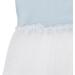 Shanrya Girls Dress - Safe Skin-Friendly Letter Print Everyday Clothing for Parties & School Activities (Light Blue 150cm) - Buy Online on GoSupps.com