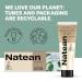 Natean Clean Sensitivity Relief Toothpaste - 4.7 Oz Tube, Citrus Orange Spearmint - Buy Online on GoSupps.com