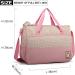 Miss Lulu 5-Piece Baby Diaper Bag Set - Pink Shoulder Bag with Bottle Holder & Changing Pad | Shop Now! - Buy Online on GoSupps.com