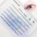 DAODER 6mm Bottom Lashes Extension Kit with Glue & Applicator - 200pcs (Fairy Bottom Lashes) - Buy Online on GoSupps.com
