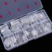 Auxsooul 1000 Pcs Acrylic Nail Tips - French Fake Nails for Women & Girls with Box - Perfect for Stunning Nail Art - Buy Online on GoSupps.com