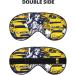 Shop NYC Print Eye Mask | Adjustable Blackout Sleeping Mask for Men & Women | Sleep Aid - Buy Online on GoSupps.com