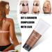 EHIOG Tanning Accelerator Cream Brown Tanning Gel Achieve A Natural Tanning for Sunbed & Outdoor Sun Effective in Sun-Beds & Outdoor Sun- 60ml - Buy Online on GoSupps.com