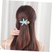 LALAFINA Bridal Barrettes Crystal Clipspearl Decoration Pearl Woman Small Fringe Blue Hairclips Mint Acrylic Lady Clip Clipsdiamond Party Headpieces - Buy Online on GoSupps.com
