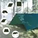 Camping Tent Tarp Hammock Rain Fly Tarp | Waterproof 10X10FT Green Tarp for Backpacking | Lightweight Emergency Shelter Tarp - Buy Online on GoSupps.com