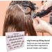 Joberio Hair Extension Holder Acrylic Board Hair Extension Holder Board With Clip For Hairpieces Wig Sectioning Display Grafting Plate Home & Salon Wig Grafting Plate light pink - Buy Online on GoSupps.com