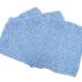 Time to Sparkle 4pcs Crochet Tube Top Crochet Tutu Infant Dress Baby Girls Skirt Pettiskirt 8"x10" Baby Blue 20x25cm Baby Blue
