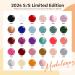 Modelones 32Pcs Gel Nail Polish Set 28 Colors All Seasons Gel Polish with Glossy& Matte Gel Top Coat No Wipe Base Coat Nail Primer Kit White Black Glitter Shimmer Colors Nail Polish Gift DIY Home - Buy Online on GoSupps.com