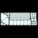 LiteMark Reflective Sticker Decals Pack - 51 Assorted 3M Decals for Bicycle Helmet, Bike, Stroller, Motorcycle, Tool, or Hard Hat - White Reflective Tape for Enhanced Visibility - Buy Online on GoSupps.com