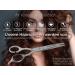 Premium Hairdressing Scissors - Solingen Micro Toothing 6 with Storage Case - Buy Internationally - Buy Online on GoSupps.com