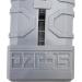 Dart Zone Pro-Series 15-Round Half-Length Dart Magazine 3-Pack - Gray - Buy Online on GoSupps.com