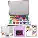 VINTORKY Glitter Palette Makeup Powder Eyeshadow Palette Glitter Bright Eyeshadow Palette - Buy Online on GoSupps.com