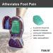 Tuli's Heavy Duty Heel Cups Green Large (Over 80kg) - Support for 80+kg individuals - Buy Online on GoSupps.com