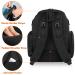 Heavy Duty Diaper Bag Backpack with Changing Pad - Water Resistant, Insulated Pockets, Stroller Straps - for Dads & Moms - Black - Buy Online on GoSupps.com