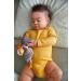 HABA 305828 Cuddly Toy Donkey Lu - Colorful Plush Toy for Infants | International Shipping Available - Buy Online on GoSupps.com