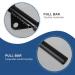 Fitness Bar Bicep Bar Straight Bar Triceps Gym Cable Fitness Lever Workout Bar for Cable Machine Tricep Press Down Cable LAT Pull Down Attachment to Rotate Steel Component Wrist1083 - Buy Online on GoSupps.com