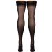 Truform Sheer Compression Stockings 15-20 mmHg - Women's Thigh High 20 Denier Black X-Large (Pack of 2) - International Shipping Available - Buy Online on GoSupps.com
