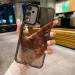 Tivenfezk nadoli clear case for xiaomi redmi note 11s back case scratch -resistant with camera protective film shock resistant protective cover TPU bumper transparent xiaomi redmi grade 11s gray