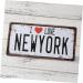 Lurrose Emblems Tin Signs Antique Signs Iron Painting Vintage Signs The Sign Metal Iron Mark - Buy Online on GoSupps.com