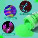 Morovan 12 Colors Glow in the Dark Acrylic Powder Set - Professional Polymer for Acrylic Nail Extension - Luminous A-Glow Powder - Buy Online on GoSupps.com