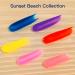 Rstyle Gel Nail Polish Set - 6 Colors UV Nail Polish for Nail Art | Blue Purple Red | Soak Off French Shellac Starter Kit - Buy Online on GoSupps.com