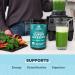Ancient Nutrition Bone Broth Protein Powder Pure 20 Servings + Organic Supergreens Powder Greens Flavor 25 Servings - Buy Online on GoSupps.com