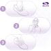 Sulpo 2 Pair Bale Cushions for Too Big Shoes - Foam Padding for Foot Pain Relief - Fits Sizes 41-47 - Beige - Buy Online on GoSupps.com