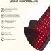 Red Light Lamp Belt Near Infrared Light with 105pcs 3 in 1 Chip Designed LEDs Portable for Home/Office/Trip with No Case - Buy Online on GoSupps.com