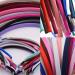 18-Piece Satin Hair Bands Gentle Touch Headbands for Women & Girls 1cm DIY Hair Accessories in 18 Colors - Buy Online on GoSupps.com