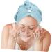 UTHCLO Quick Drying Shower Cap Dry Hair Turban Cap Shower Hair Cap Reusable Shower Caps for Women Shower Cap Large Hair Covers for Shower Dry Hair Cap Towel Hair Drying Cap Hair Towel - Buy Online on GoSupps.com