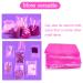 300pcs Purple Translucent Disposable Tattoo Bottle Bags - Tattoo Cleaning Supplies & Barrier Sleeves for Tattoo Bottles (8.7inx5.7in) - Buy Online on GoSupps.com