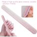 Foemey Crystal Nail Shiner Nano Mini Buffer Block with Portable for Natural Nails - Buy Online on GoSupps.com