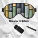 Soft Stone Printed Eye Mask - Adjustable Light Blocking Sleep Mask Breathable & Double-Sided - International Shipping Available - Buy Online on GoSupps.com